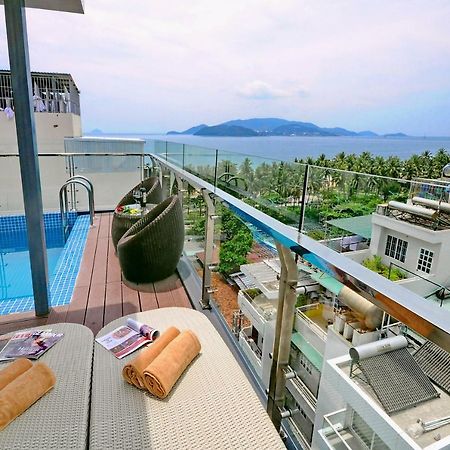 Apollo Hotel Nha Trang Beach Kültér fotó