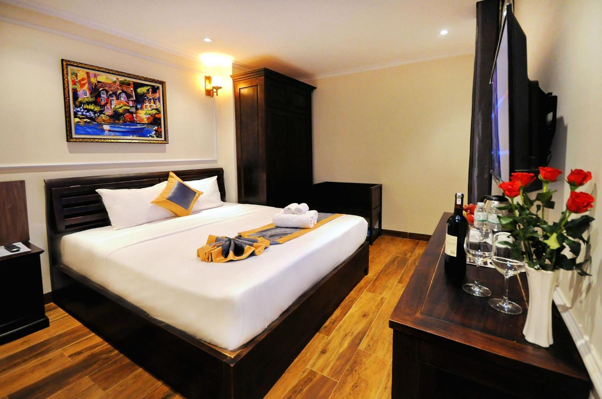 Apollo Hotel Nha Trang Beach Kültér fotó