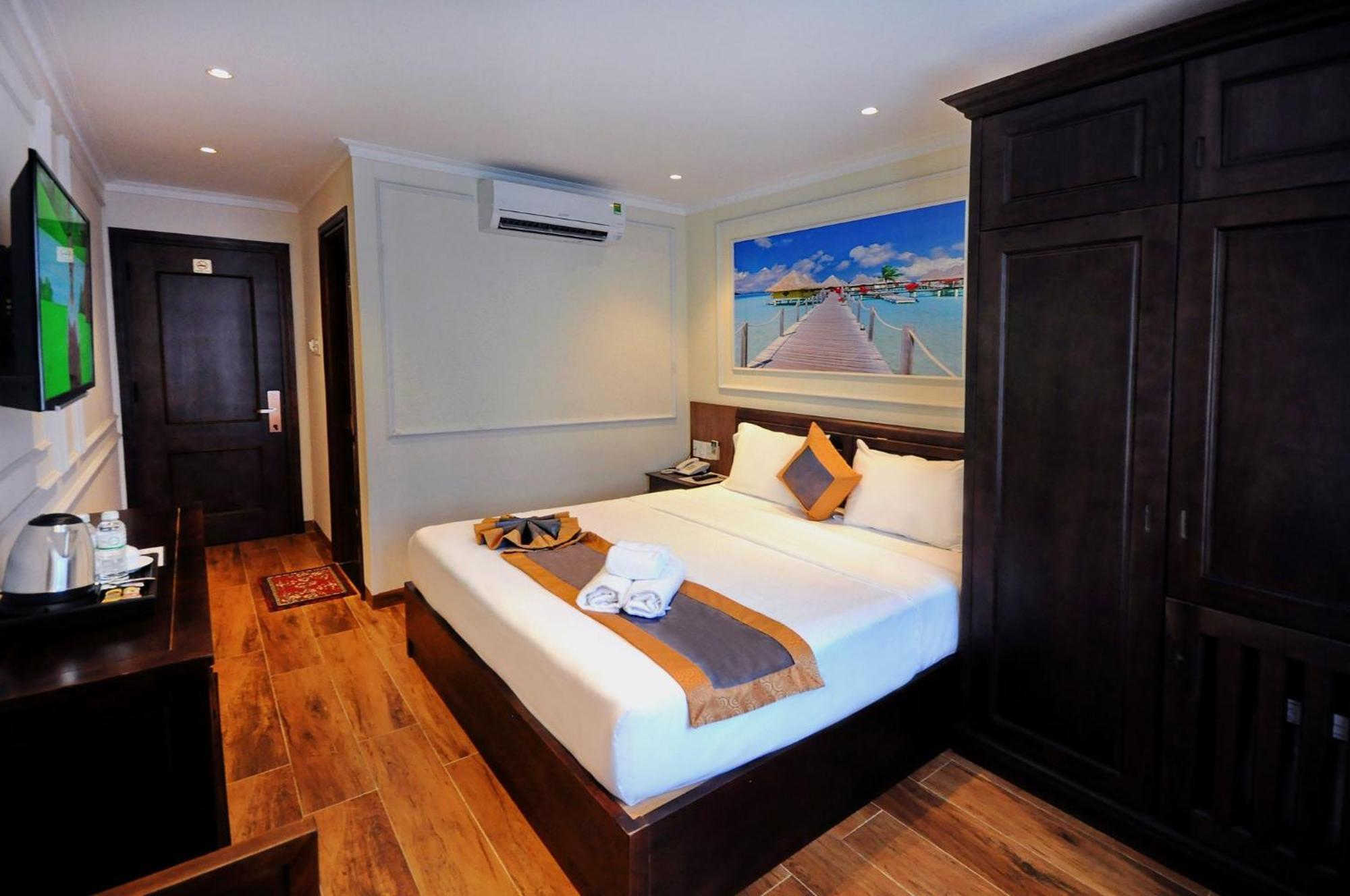 Apollo Hotel Nha Trang Beach Szoba fotó