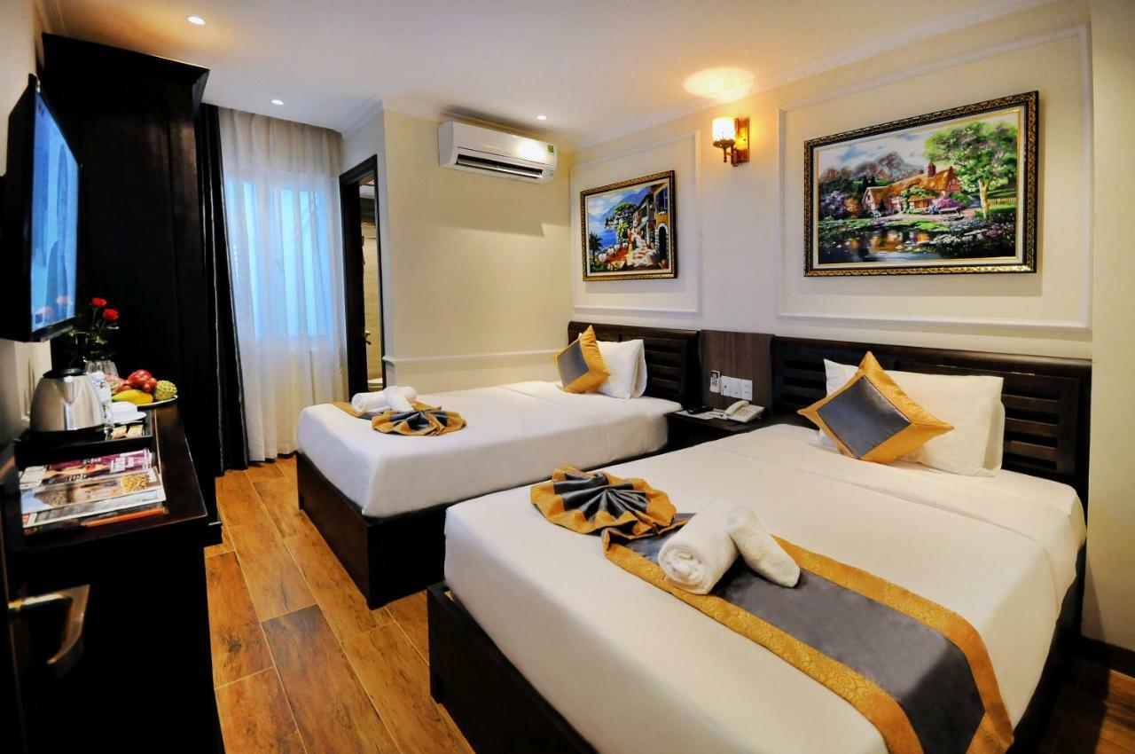 Apollo Hotel Nha Trang Beach Kültér fotó