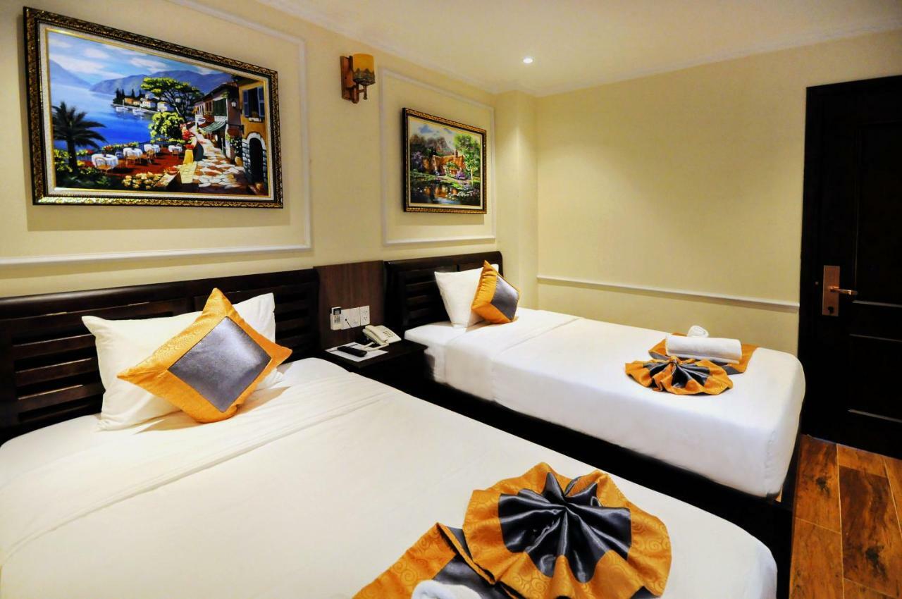 Apollo Hotel Nha Trang Beach Kültér fotó