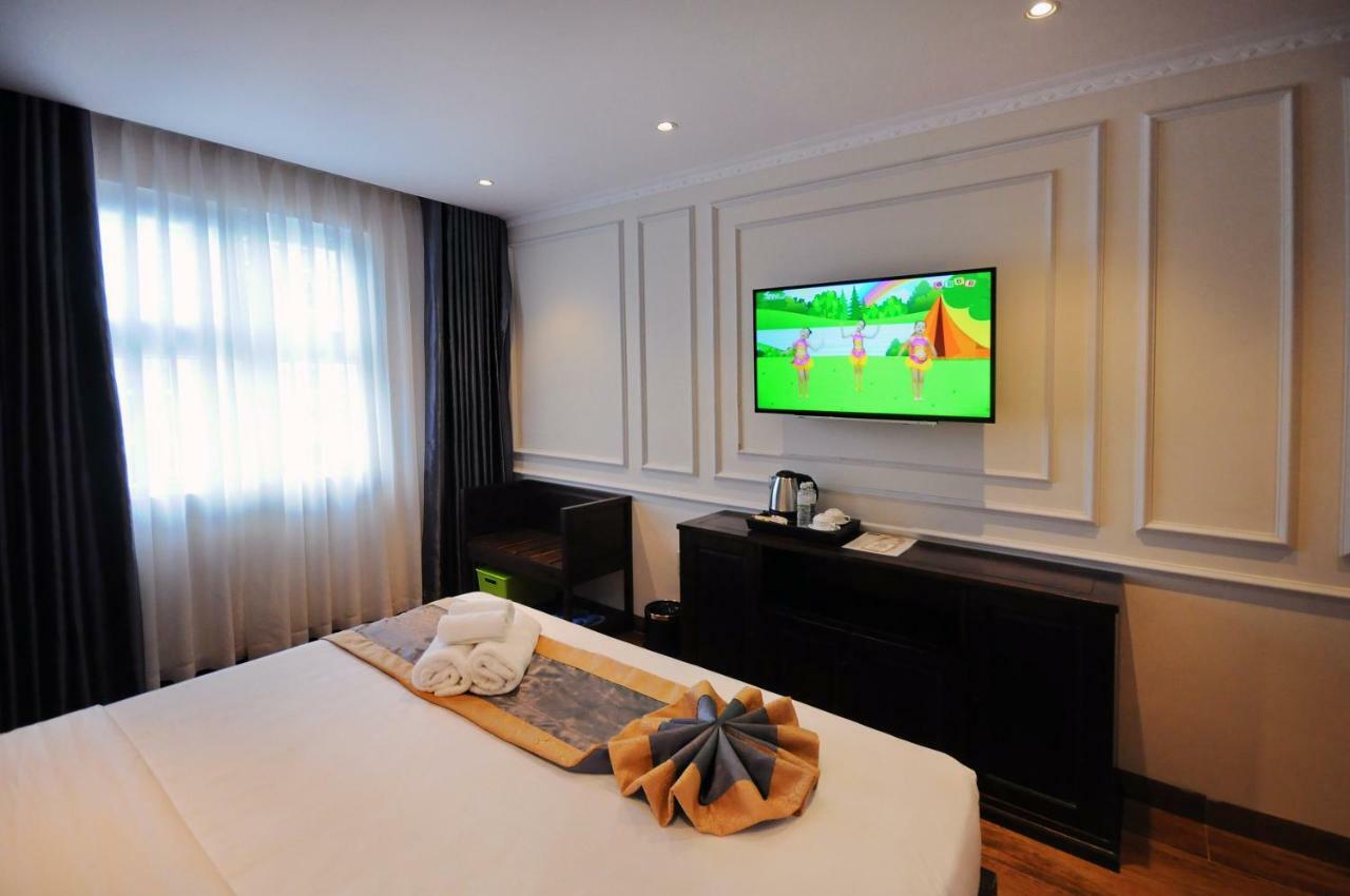 Apollo Hotel Nha Trang Beach Kültér fotó
