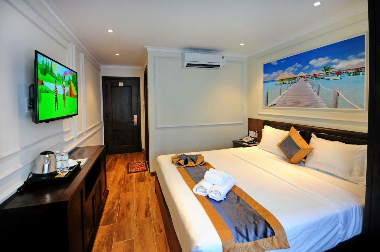 Apollo Hotel Nha Trang Beach Kültér fotó