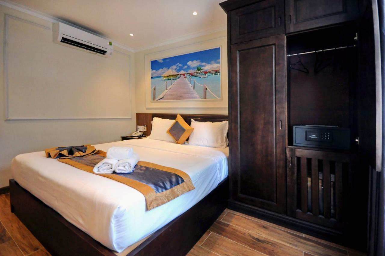 Apollo Hotel Nha Trang Beach Kültér fotó
