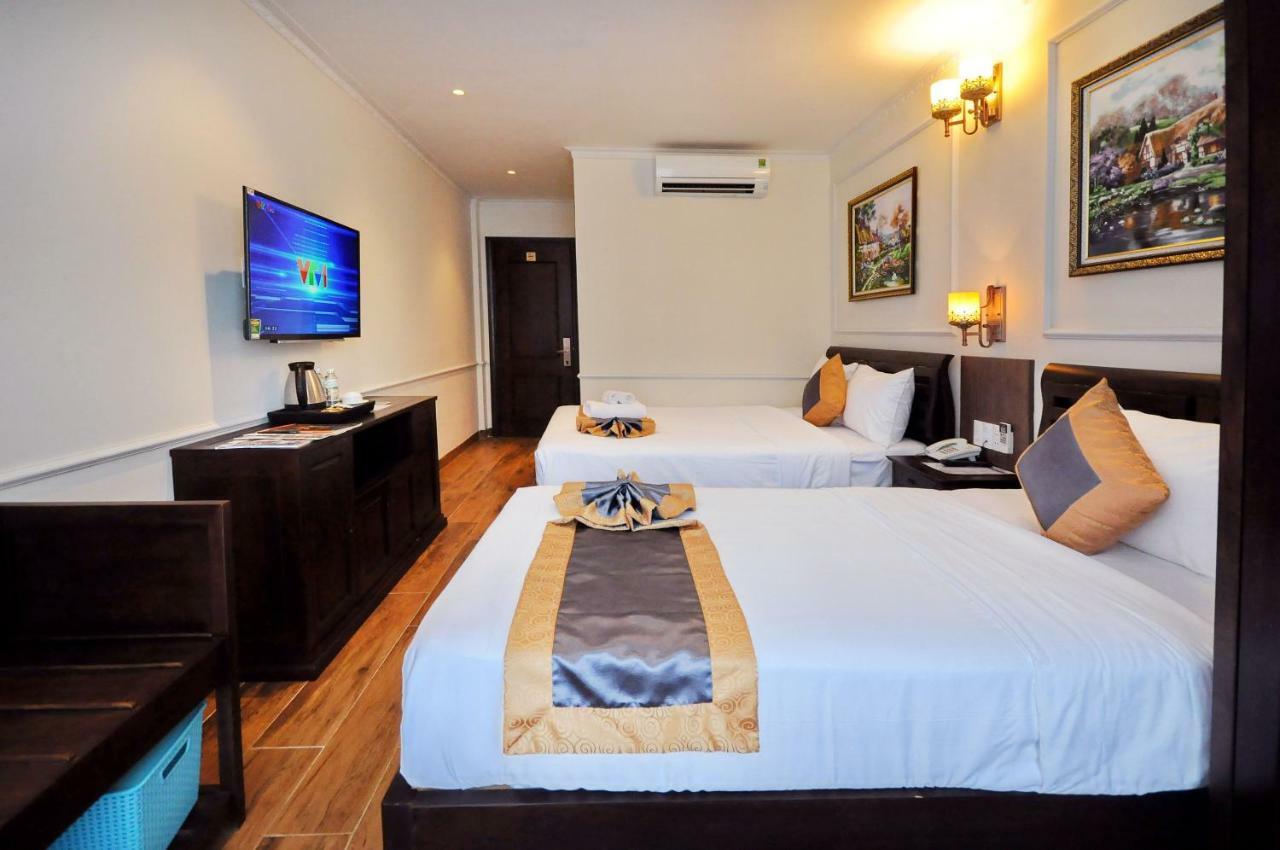 Apollo Hotel Nha Trang Beach Kültér fotó