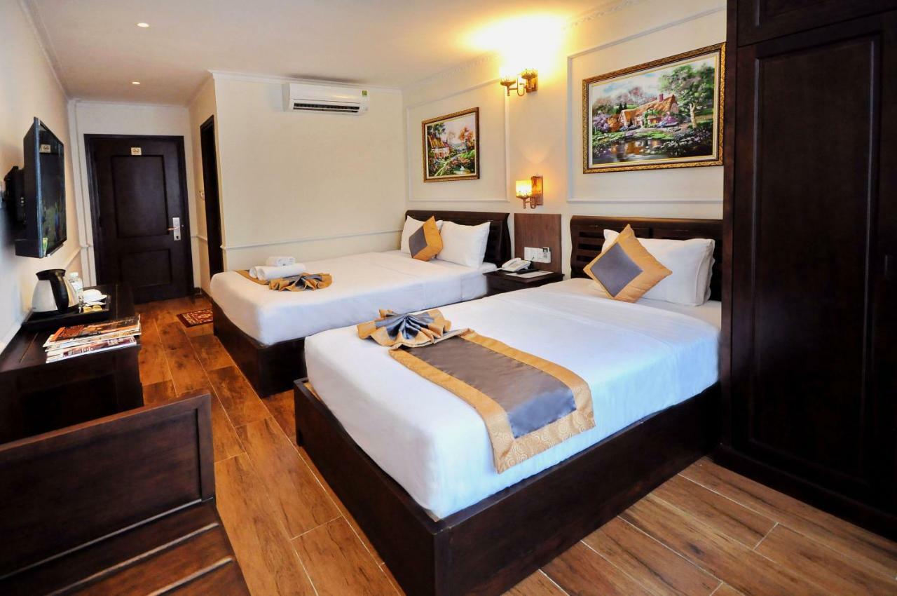 Apollo Hotel Nha Trang Beach Kültér fotó