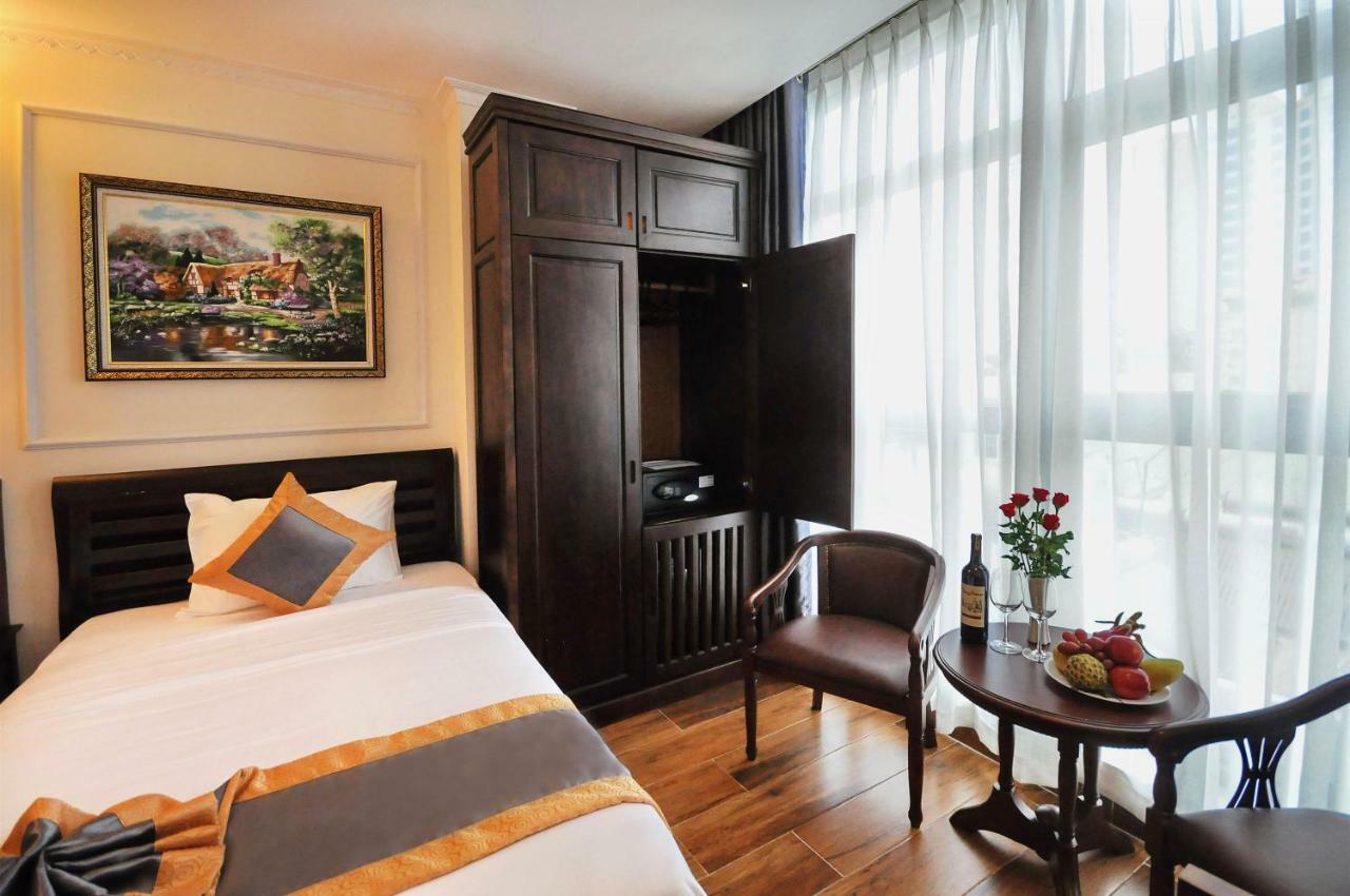 Apollo Hotel Nha Trang Beach Kültér fotó