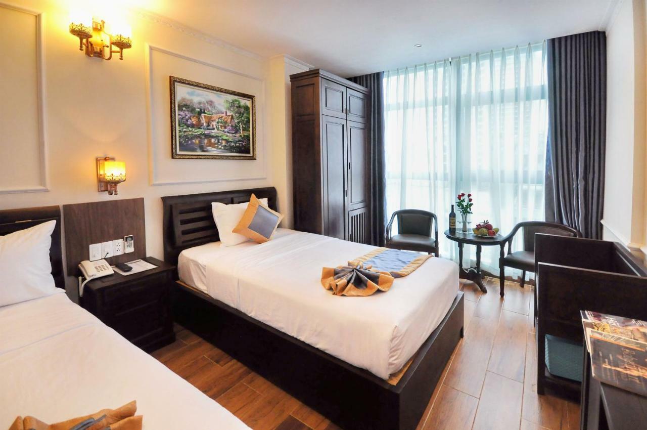 Apollo Hotel Nha Trang Beach Kültér fotó