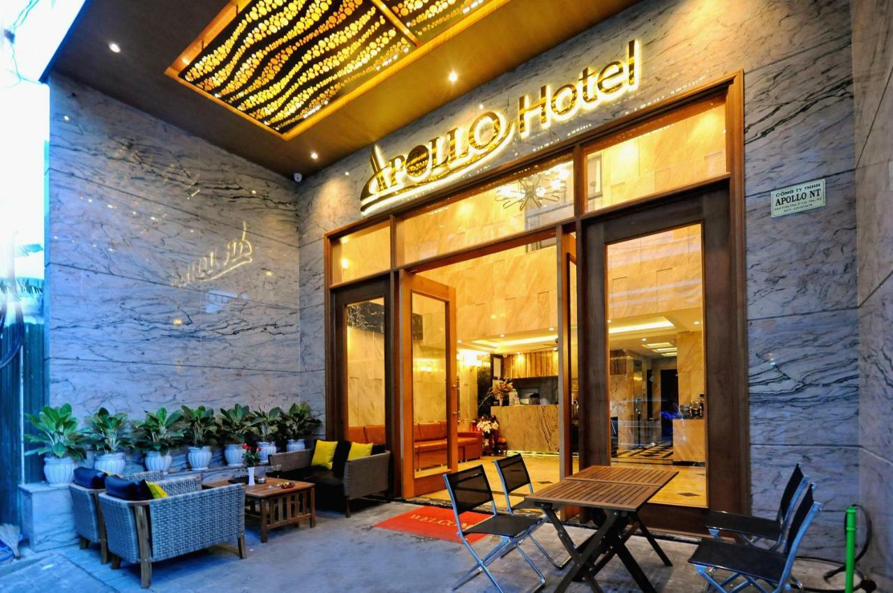 Apollo Hotel Nha Trang Beach Kültér fotó