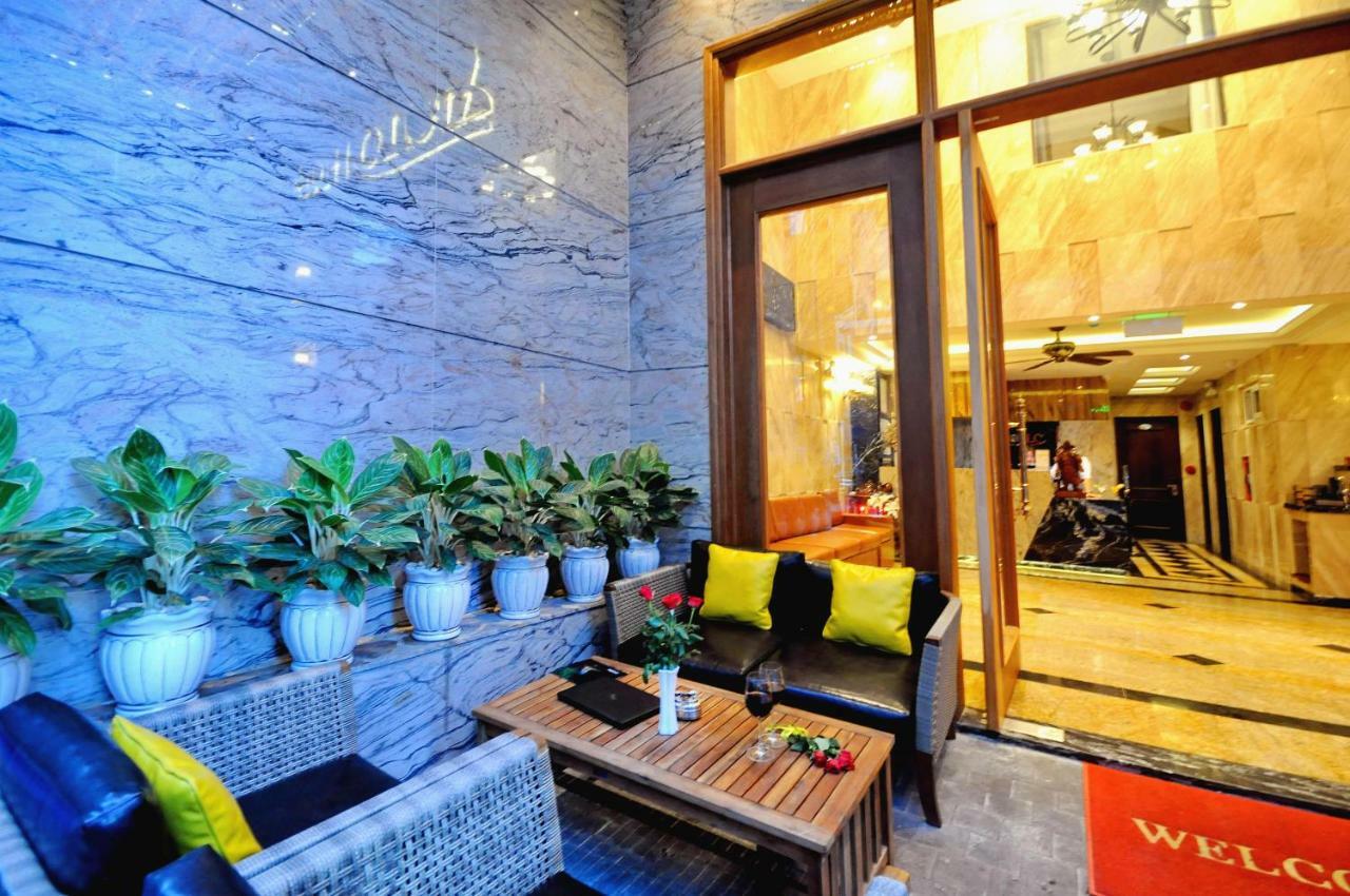 Apollo Hotel Nha Trang Beach Kültér fotó