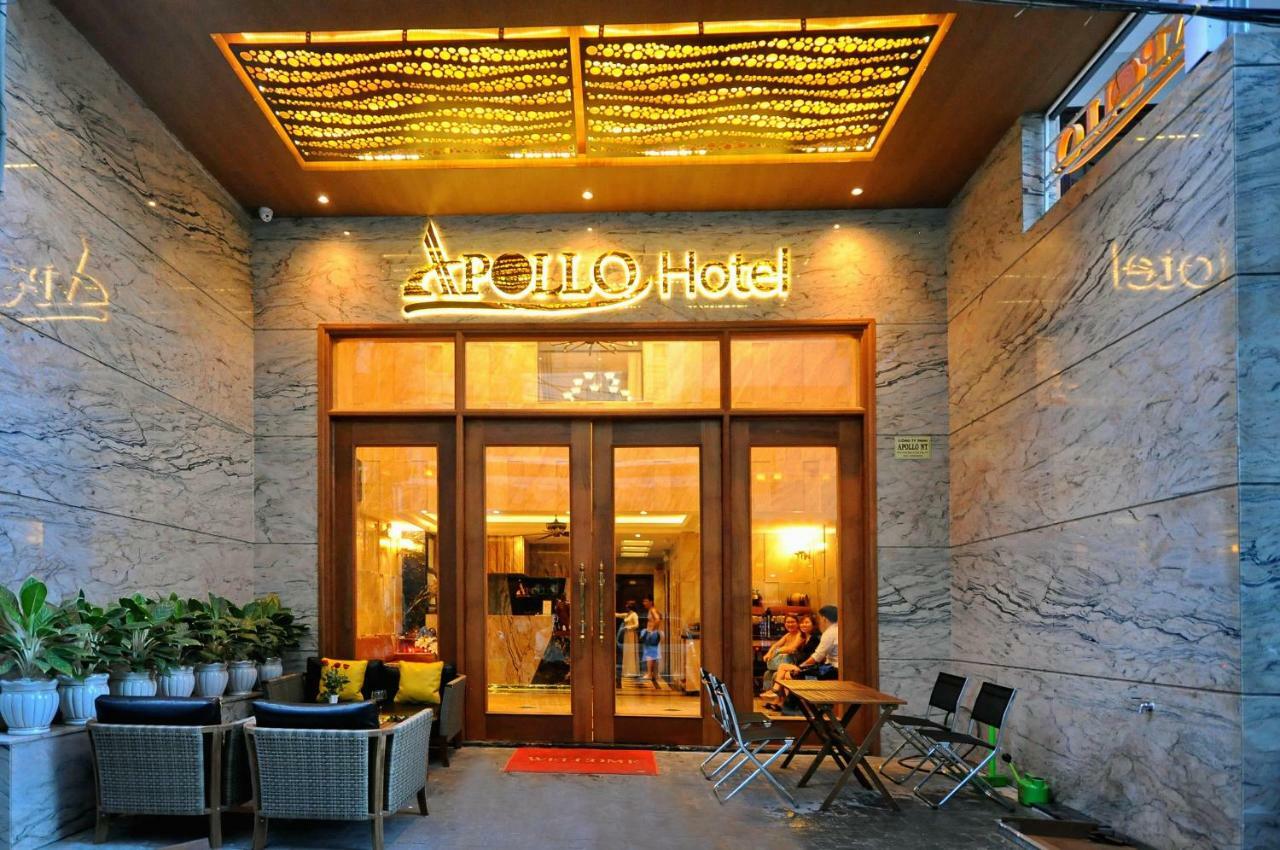 Apollo Hotel Nha Trang Beach Kültér fotó