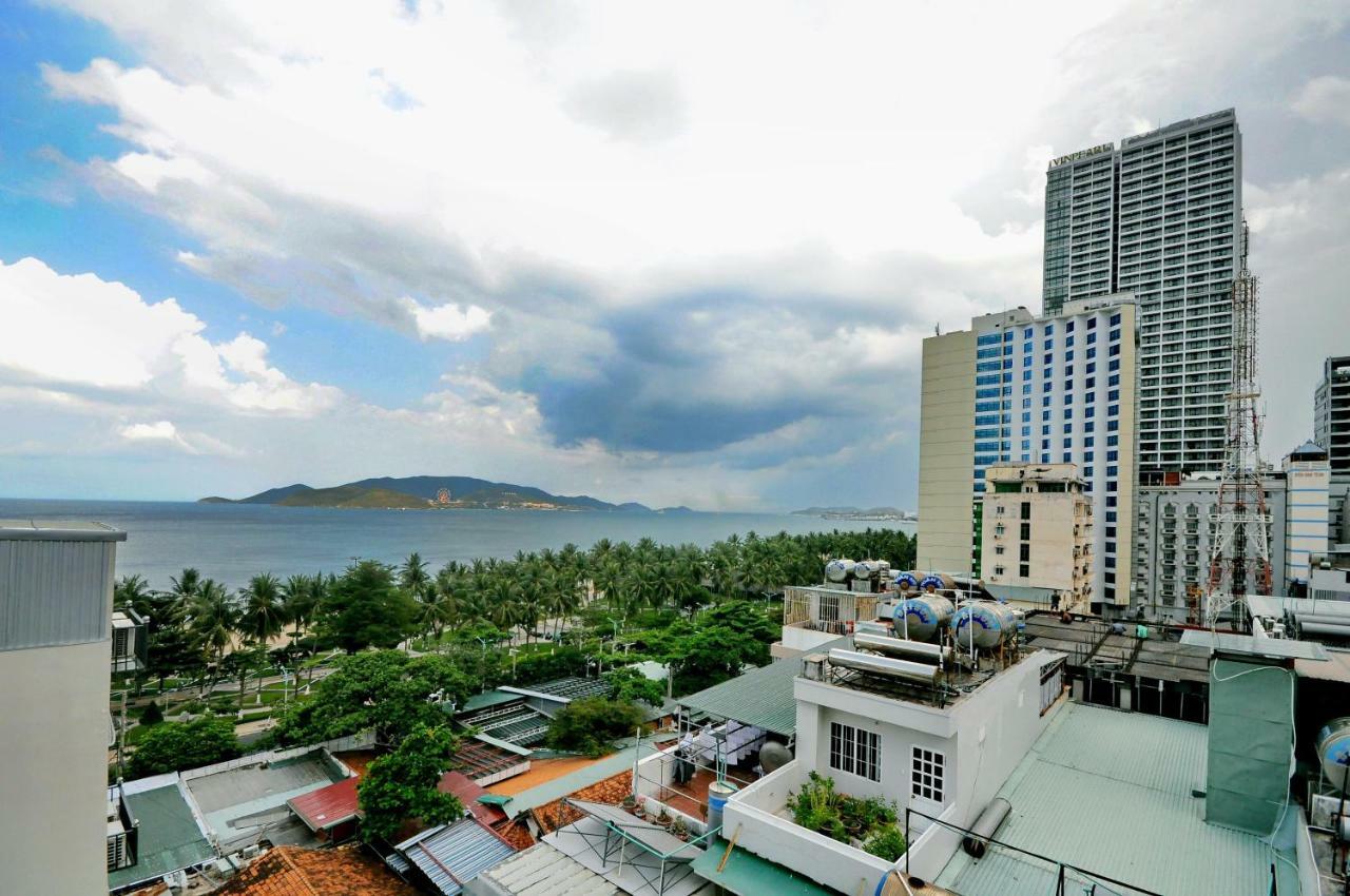 Apollo Hotel Nha Trang Beach Kültér fotó