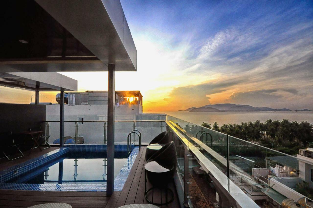 Apollo Hotel Nha Trang Beach Kültér fotó