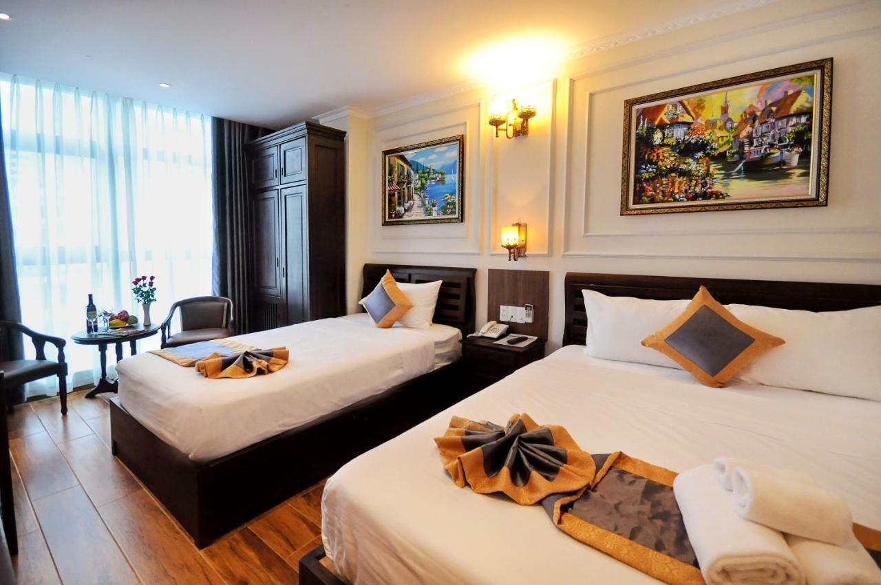 Apollo Hotel Nha Trang Beach Kültér fotó