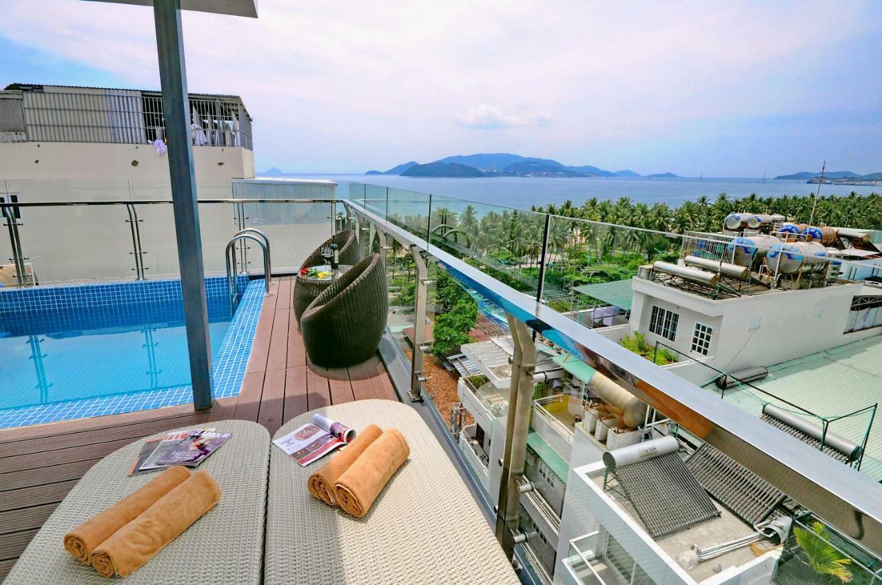 Apollo Hotel Nha Trang Beach Kültér fotó